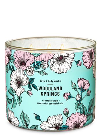 Woodland Springs 3-Wick Candle 3-Wick Candle