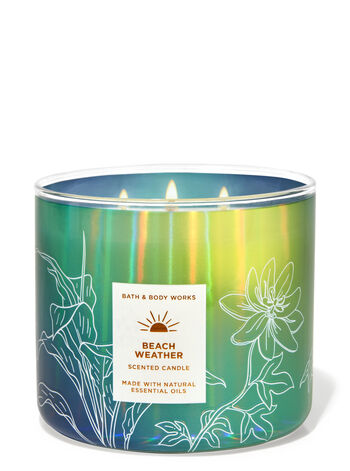 Beach Weather 3-Wick Candle 3-Wick Candle
