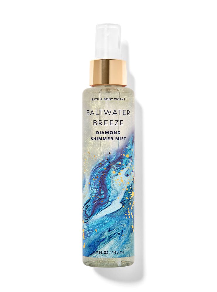 Saltwater Breeze Diamond Shimmer Mist Diamond Shimmer Mist