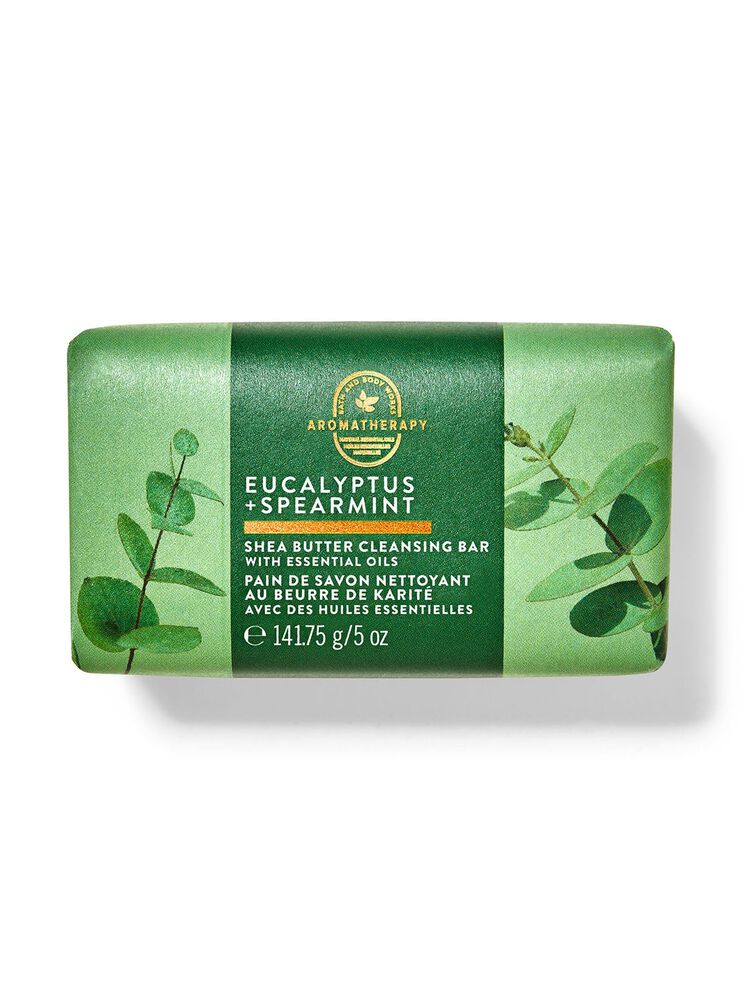 Eucalyptus Spearmint Shea Butter Cleansing Bar Shea Butter Cleansing Bar