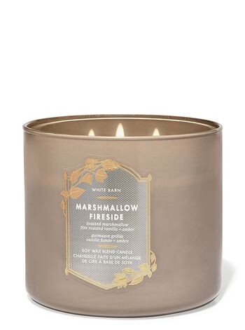 Marshmallow Fireside 3-Wick Candle 3-Wick Candle