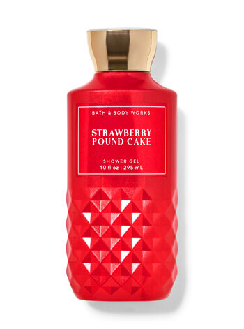 Strawberry Pound Cake Shower Gel Shower Gel