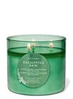 Eucalyptus Rain 3-Wick Candle image number null