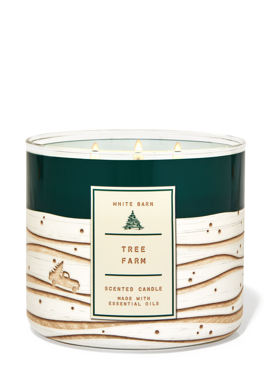 【オンラインショップ】 Buy Tree Farm 3-Wick Candle Online | Bath & Body Works Singapore アロマグッズ