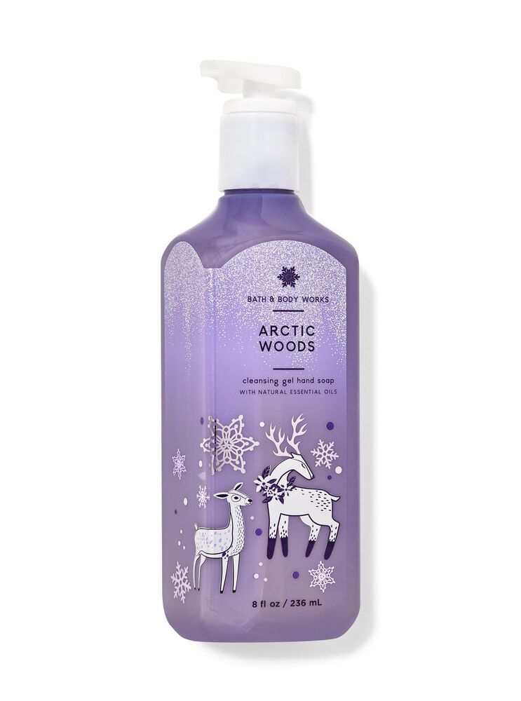 Arctic Woods Cleansing Gel Hand Soap Cleansing Gel Hand Soap