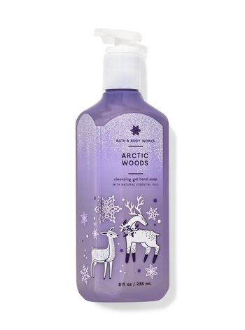 Arctic Woods Cleansing Gel Hand Soap Cleansing Gel Hand Soap