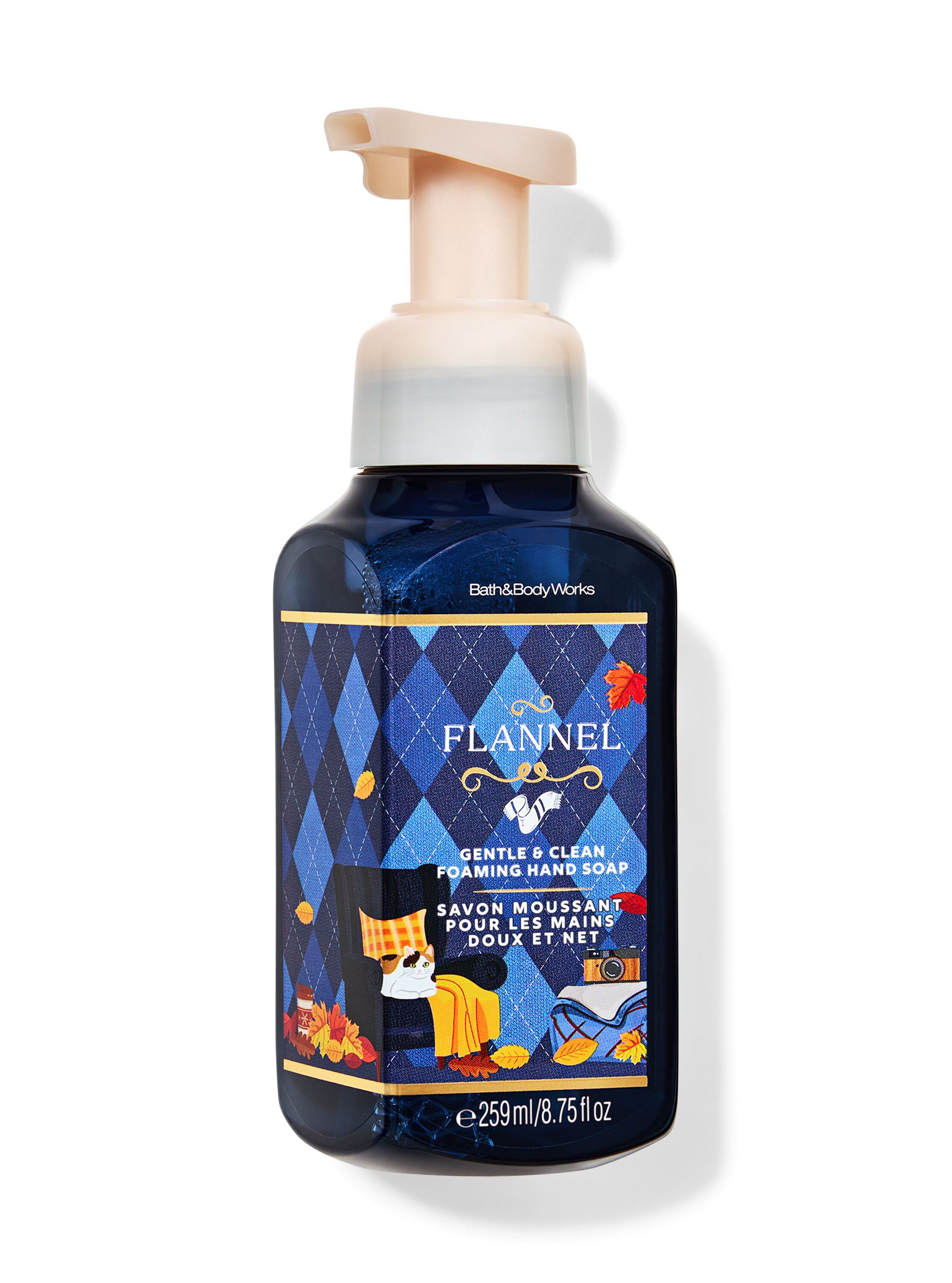 Shop Flannel Gentle & Clean Foaming Hand Soap | Bath & Body Works