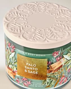 Palo Santo & Sage 3-Wick Candle image number null