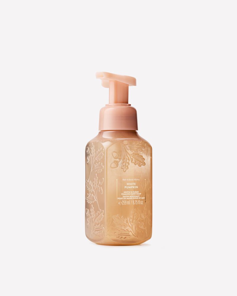 White Pumpkin Gentle & Clean Foaming Hand Soap Gentle & Clean Foaming Hand Soap
