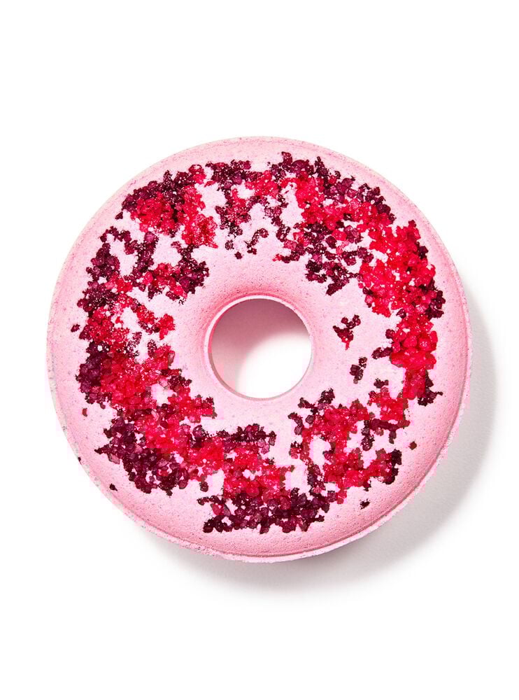 Glazed Cherry Donut Bath Fizzy Bath Fizzy