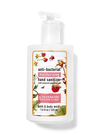 Strawberry Pound Cake Moisturizing Hand Sanitizer Moisturizing Hand Sanitizer
