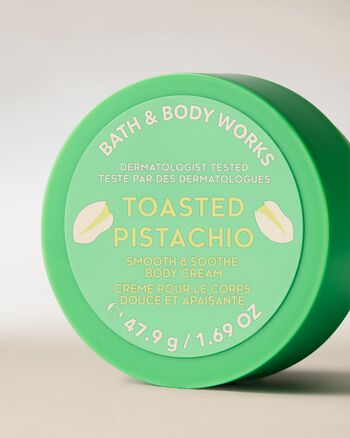 Toasted Pistachio Travel Size Smooth & Soothe Body Cream Travel Size Smooth & Soothe Body Cream