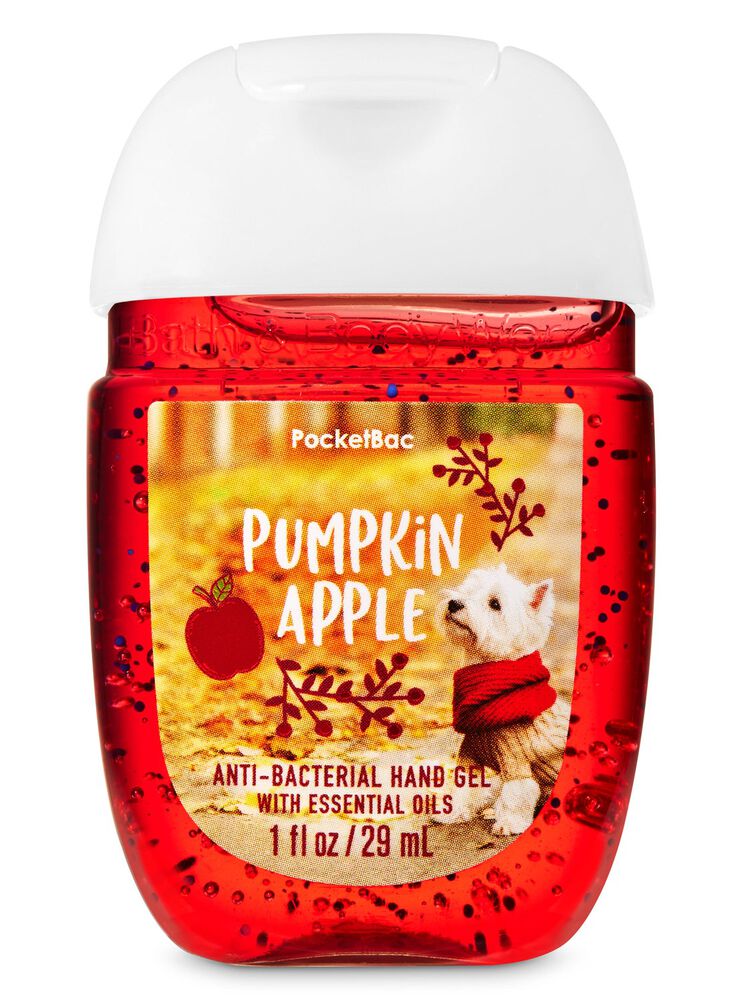 Pumpkin Apple Hand Sanitizer PocketBac Hand Sanitizer