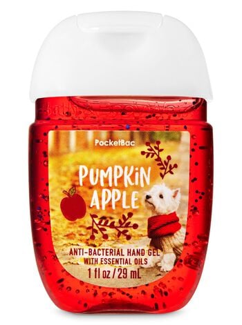 Pumpkin Apple Hand Sanitizer PocketBac Hand Sanitizer