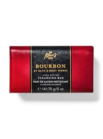 Bourbon Shea Butter Cleansing Bar Shea Butter Cleansing Bar