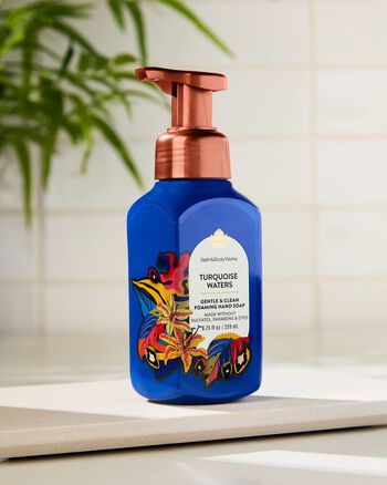 Turquoise Waters Gentle & Clean Foaming Hand Soap Gentle & Clean Foaming Hand Soap