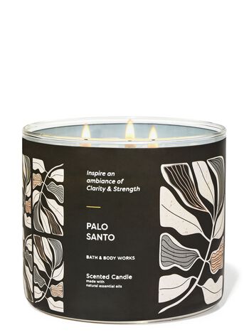 Palo Santo 3-Wick Candle 3-Wick Candle