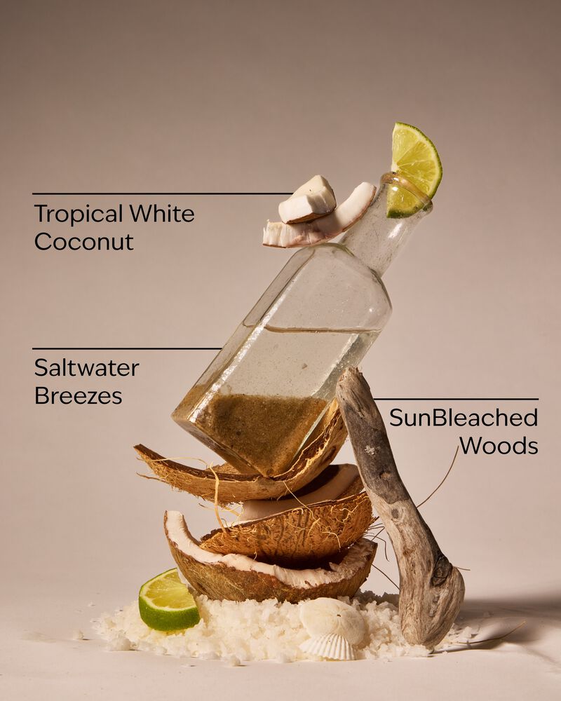 Waikiki Beach Coconut Travel Size Fine Fragrance Mist Travel Size Fine Fragrance Mist