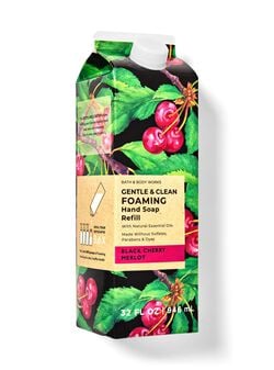 Black Cherry Merlot Gentle & Clean Foaming Refill