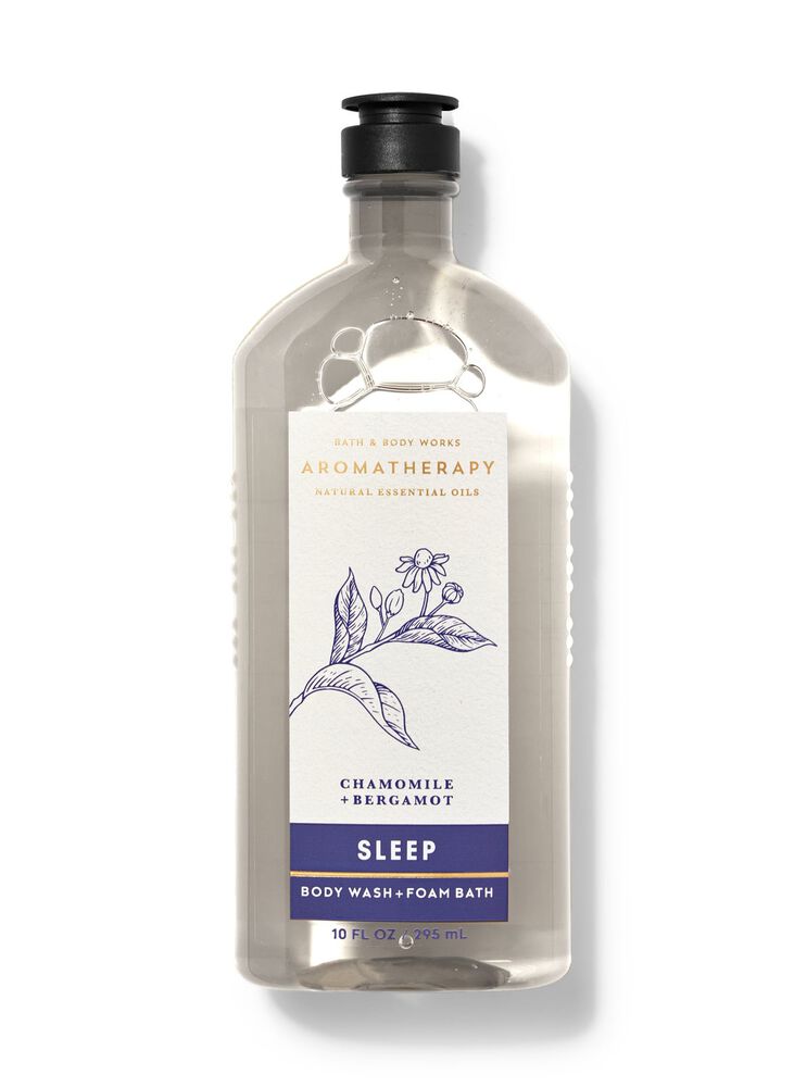 Chamomile Bergamot Body Wash & Shower Gel Body Wash and Foam Bath