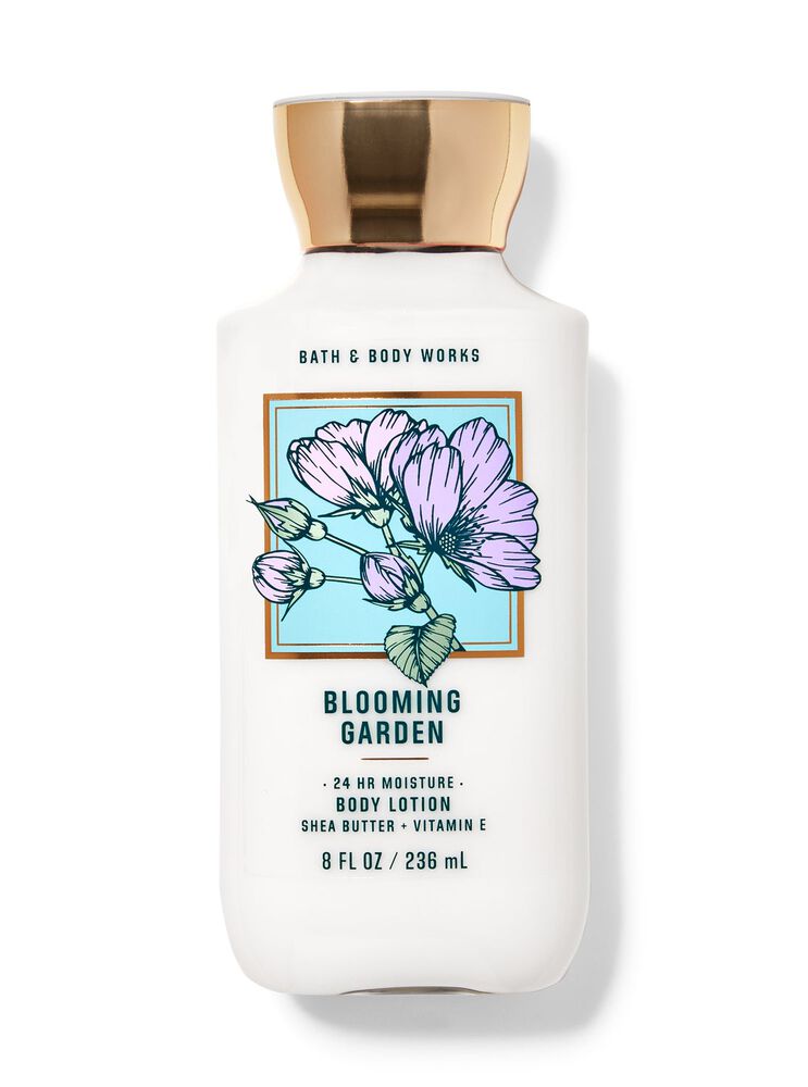 Shop Blooming Garden Super Smooth Body Lotion | SG Bath & Body Works