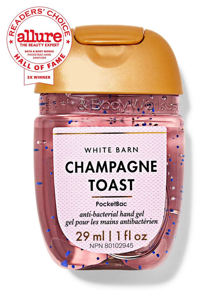 Champagne Toast PocketBac Hand Sanitizer PocketBac Hand Sanitizer