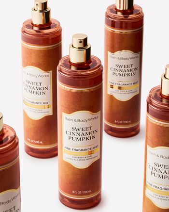 Sweet Cinnamon Pumpkin Fine Fragrance Mist Fine Fragrance Mist