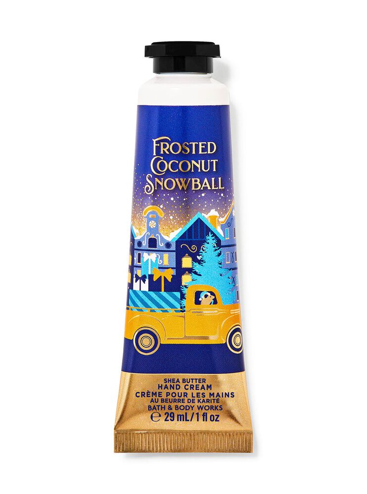 Frosted Coconut Snowball Hand Cream Hand Cream