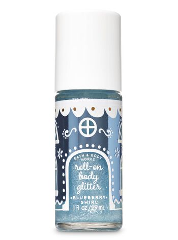 Blueberry Swirl Rollerball Roll-On Body Glitter