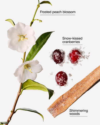 Snowy Peach Berry Hand Cream Hand Cream