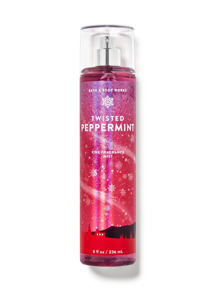 Twisted Peppermint Fine Fragrance Mist Fine Fragrance Mist