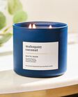 Mahogany Coconut 3-Wick Candle image number null