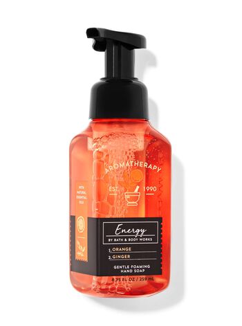 ORANGE GINGER Foaming Hand Soap Gentle Foaming Hand Soap