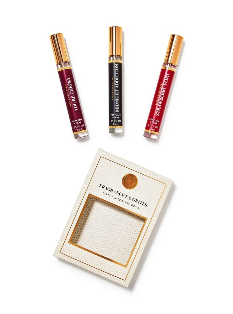 Everyday Luxuries 3-piece Mini Perfume Spray Gift Set Gift Set