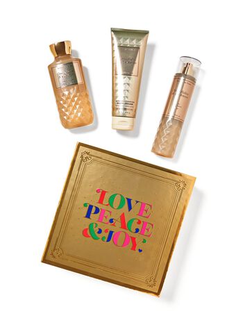 Snowflakes & Cashmere Gift Box Set Gift Box Set