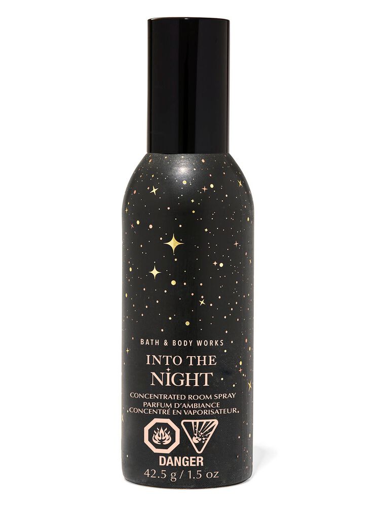 Into The Night Concentrated Room Spray Concentrated Room Spray