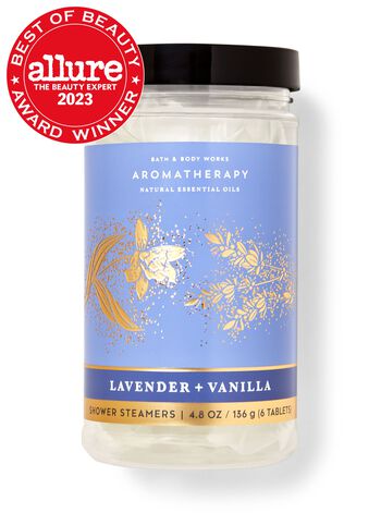 Lavender Vanilla Shower Steamers, 6-Pack Shower Steamers, 6-Pack