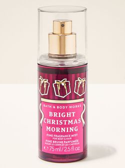 Bright Christmas Morning Travel Size Fine Fragrance Mist image number null