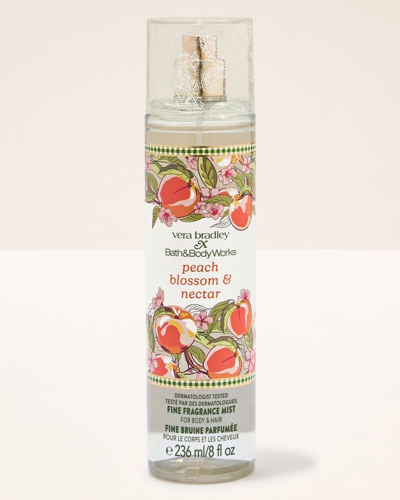 Peach Blossom & Nectar Fine Fragrance Mist Fine Fragrance Mist