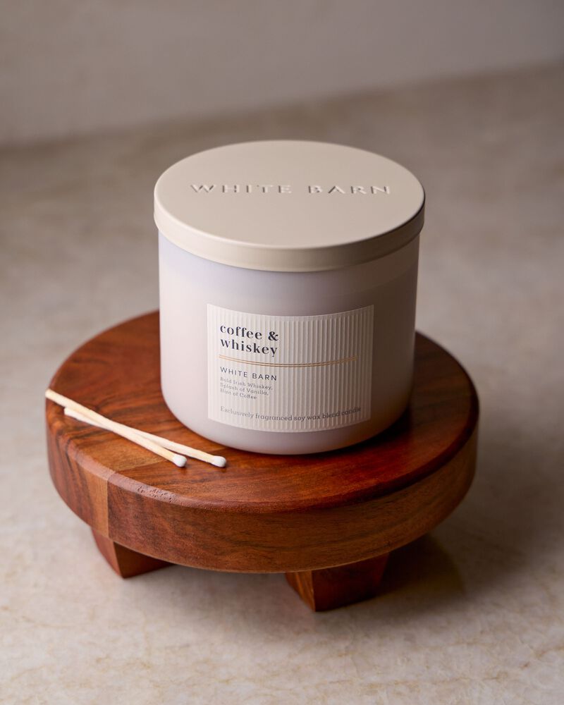 Coffee & Whiskey 3-Wick Candle 3-Wick Candle