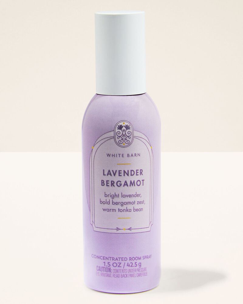 Lavender Bergamot Concentrated Room Spray Concentrated Room Spray