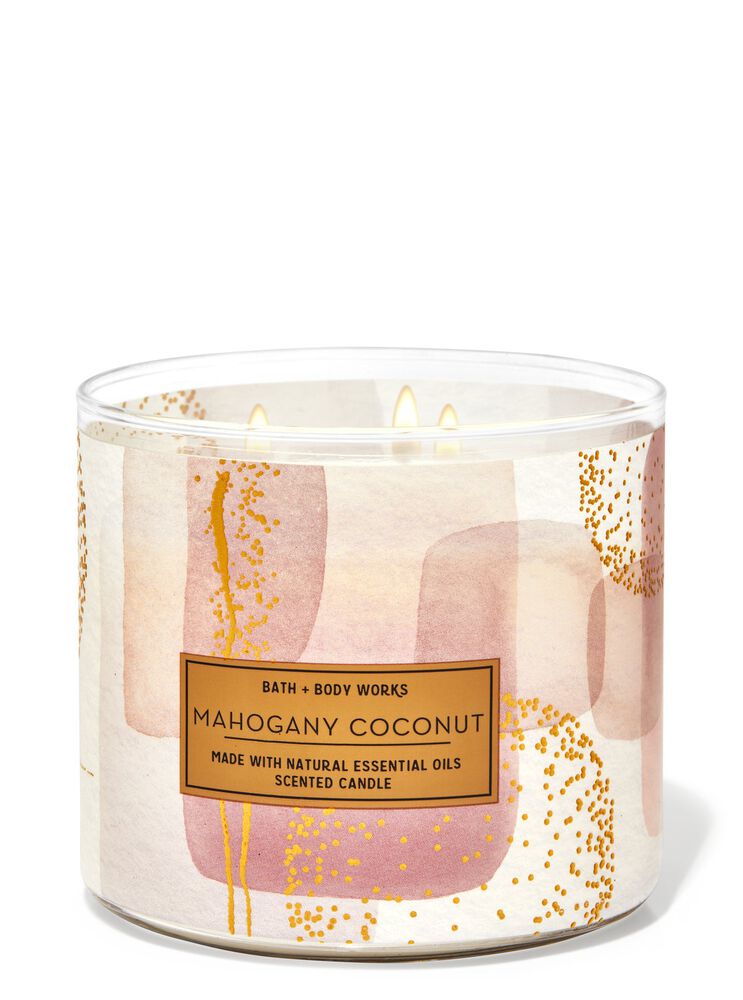 Mahogany Coconut 3-Wick Candle 3-Wick Candle