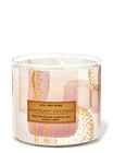 Mahogany Coconut 3-Wick Candle image number null