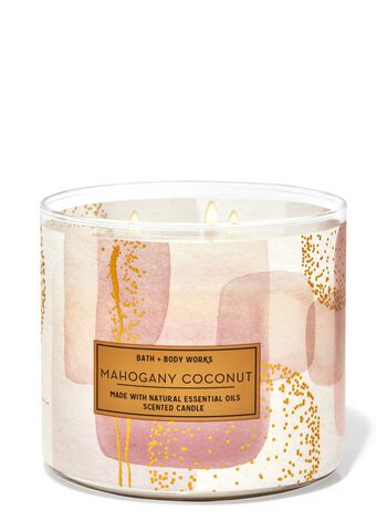 Mahogany Coconut 3-Wick Candle 3-Wick Candle