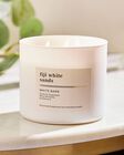 Fiji White Sands 3-Wick Candle image number null