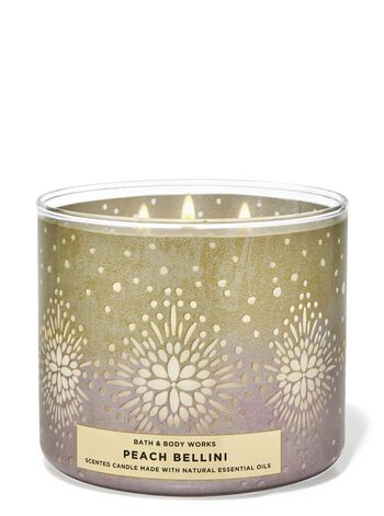 Peach Bellini 3-Wick Candle 3-Wick Candle