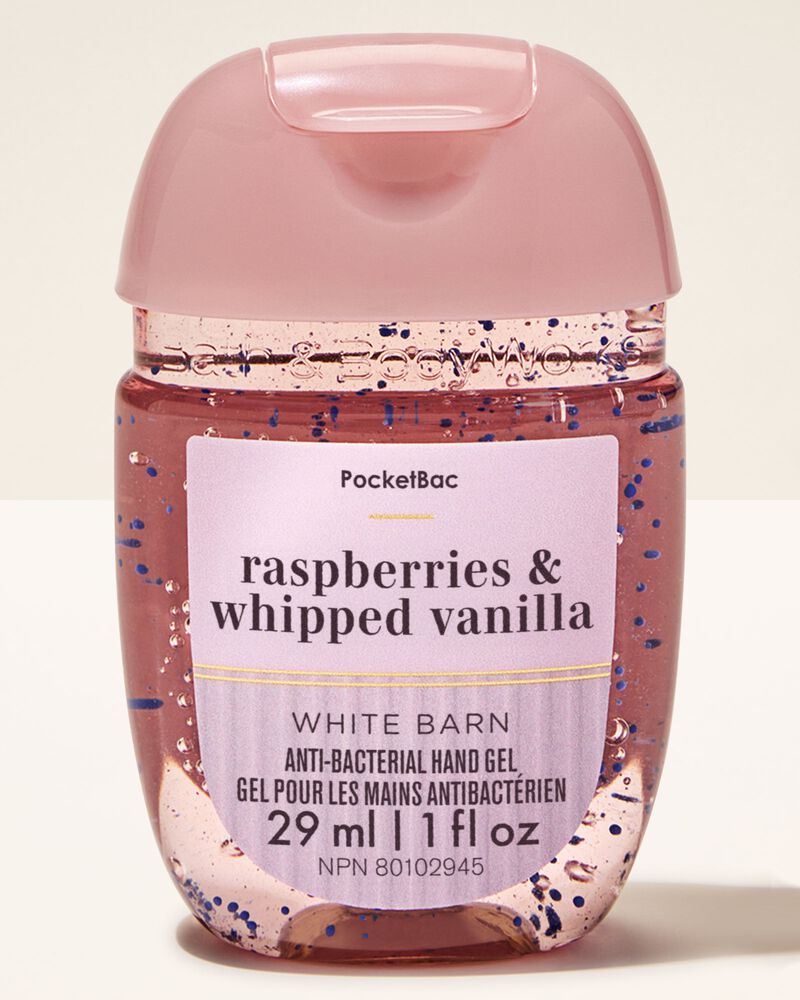 Raspberries & Whipped Vanilla PocketBac Hand Sanitizer PocketBac Hand Sanitizer