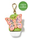 Light-up Pink Floral Butterfly PocketBac Holder image number null