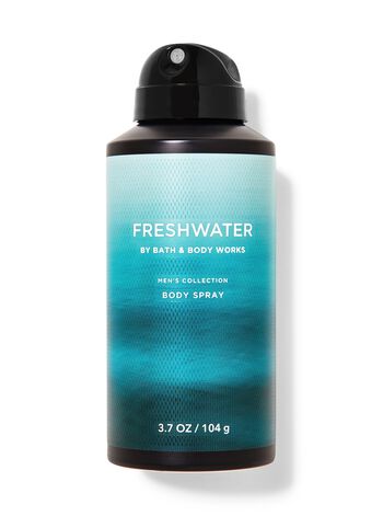 Freshwater Body Spray Body Spray