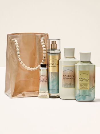 Vanilla Romance Gift Set Gift Set